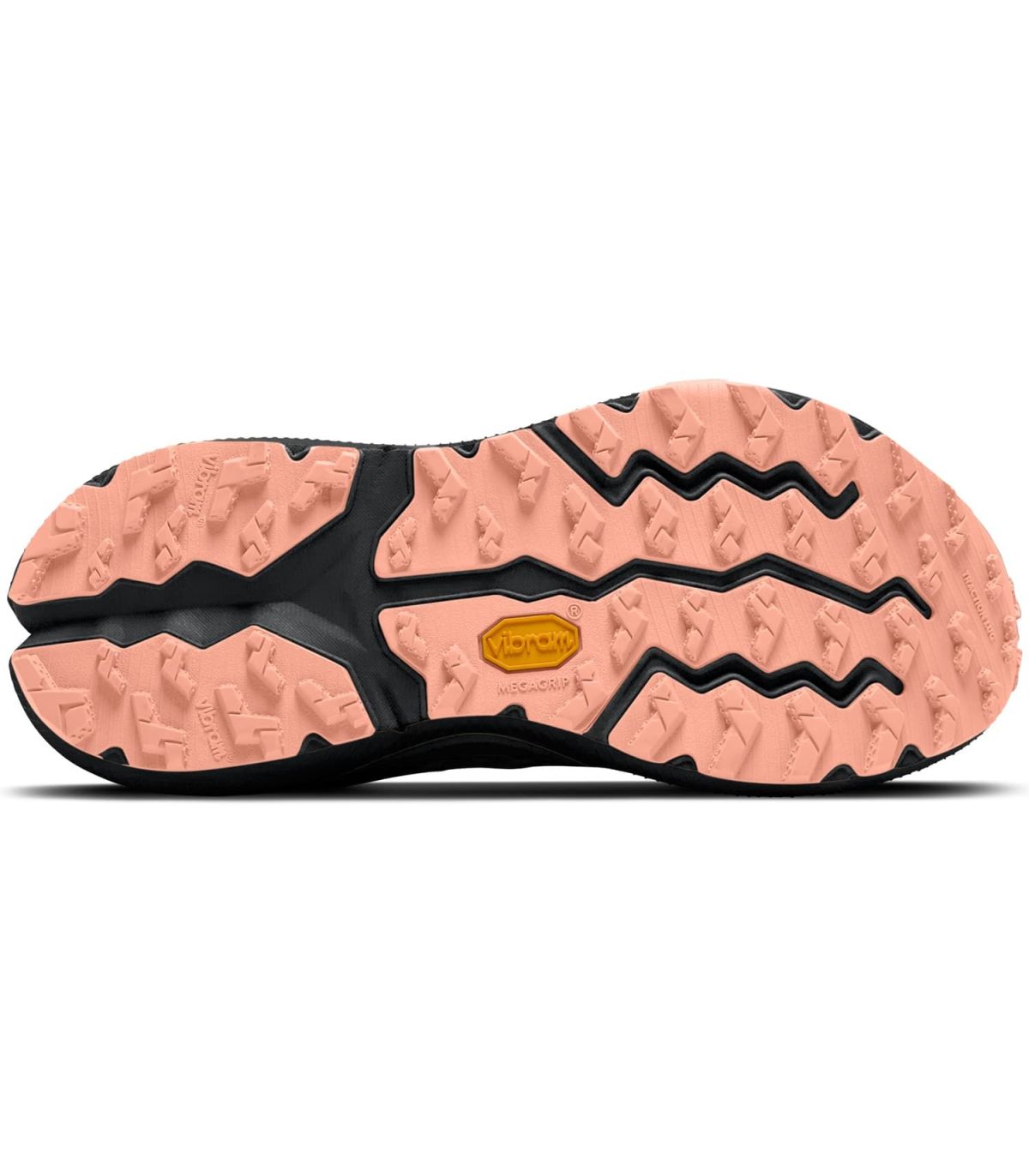 Brooks Cascadia 20 Mujer | suela Vibram melocotón