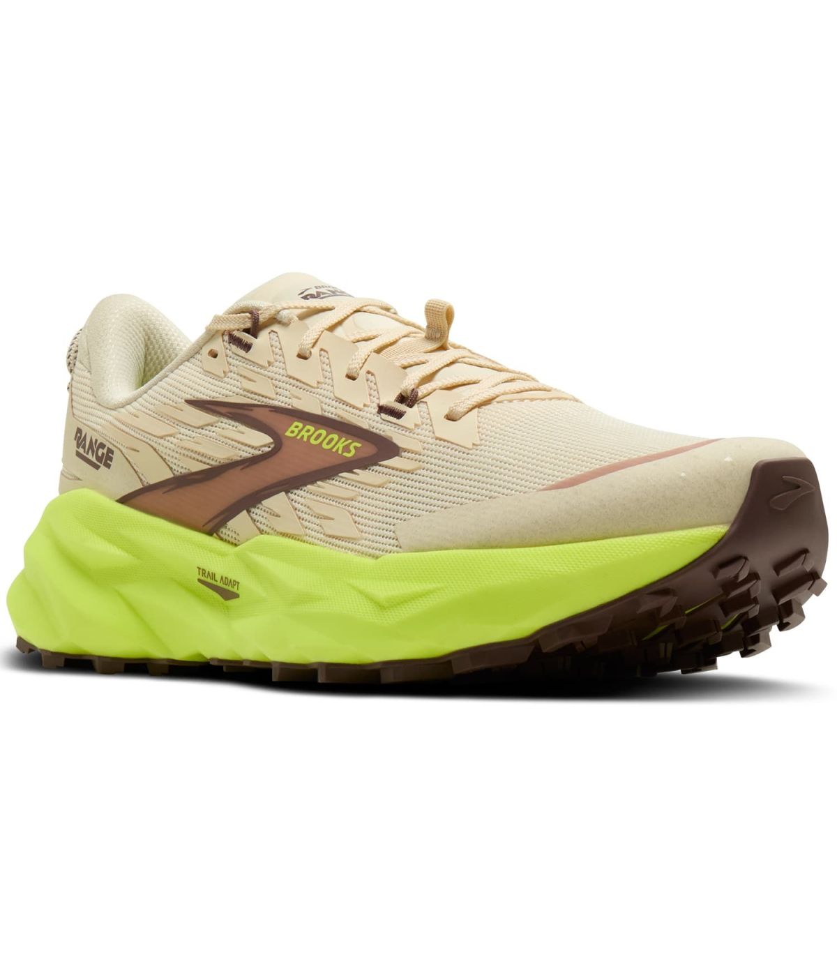 Brooks Range Mujer | zapatillas drop 6mm Trail Adapt