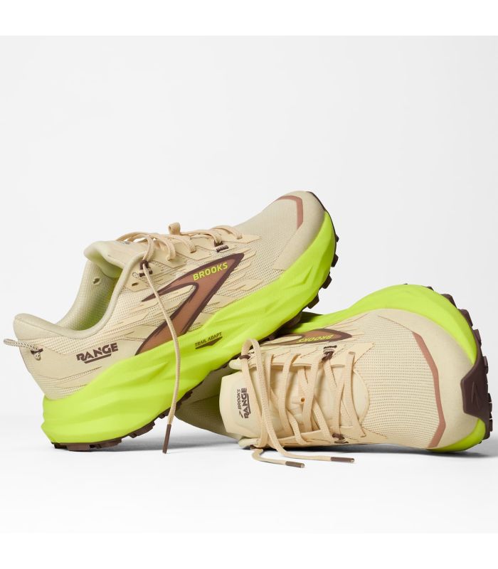 Brooks Range Mujer | zapatillas drop 6mm Trail Adapt