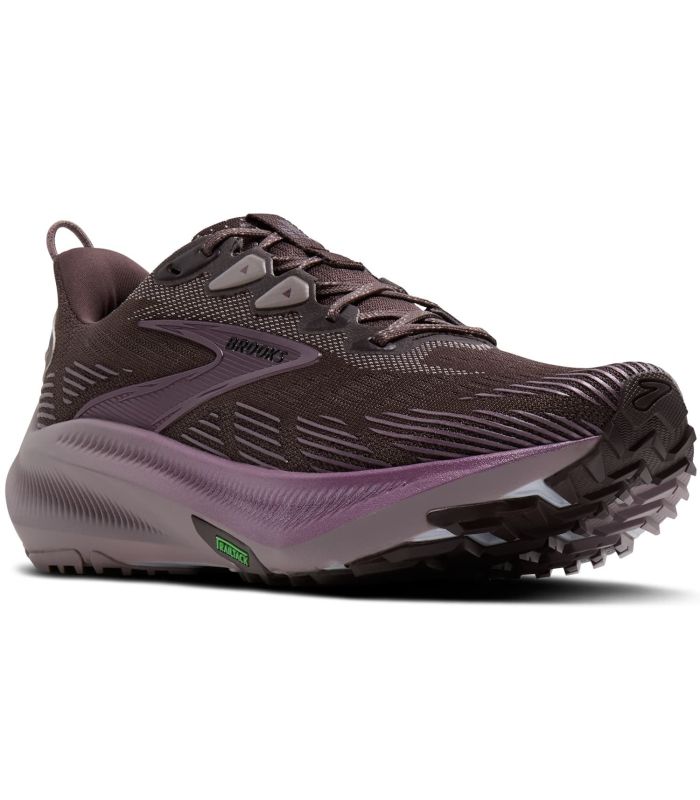 Brooks Ghost Trail Mujer | drop 8mm suela TrailTack
