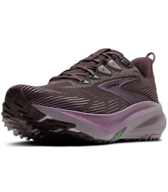 Brooks Ghost Trail Mujer | drop 8mm suela TrailTack