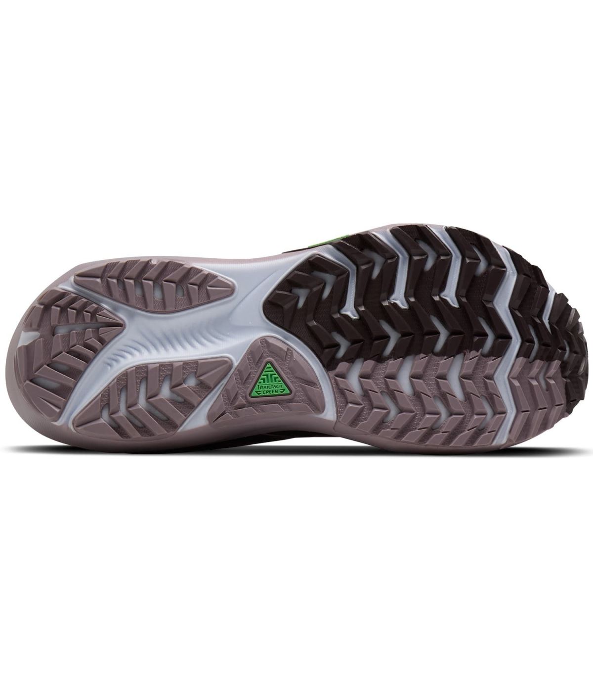 Brooks Ghost Trail Mujer | drop 8mm suela TrailTack