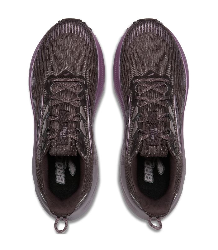 Brooks Ghost Trail Mujer | drop 8mm suela TrailTack