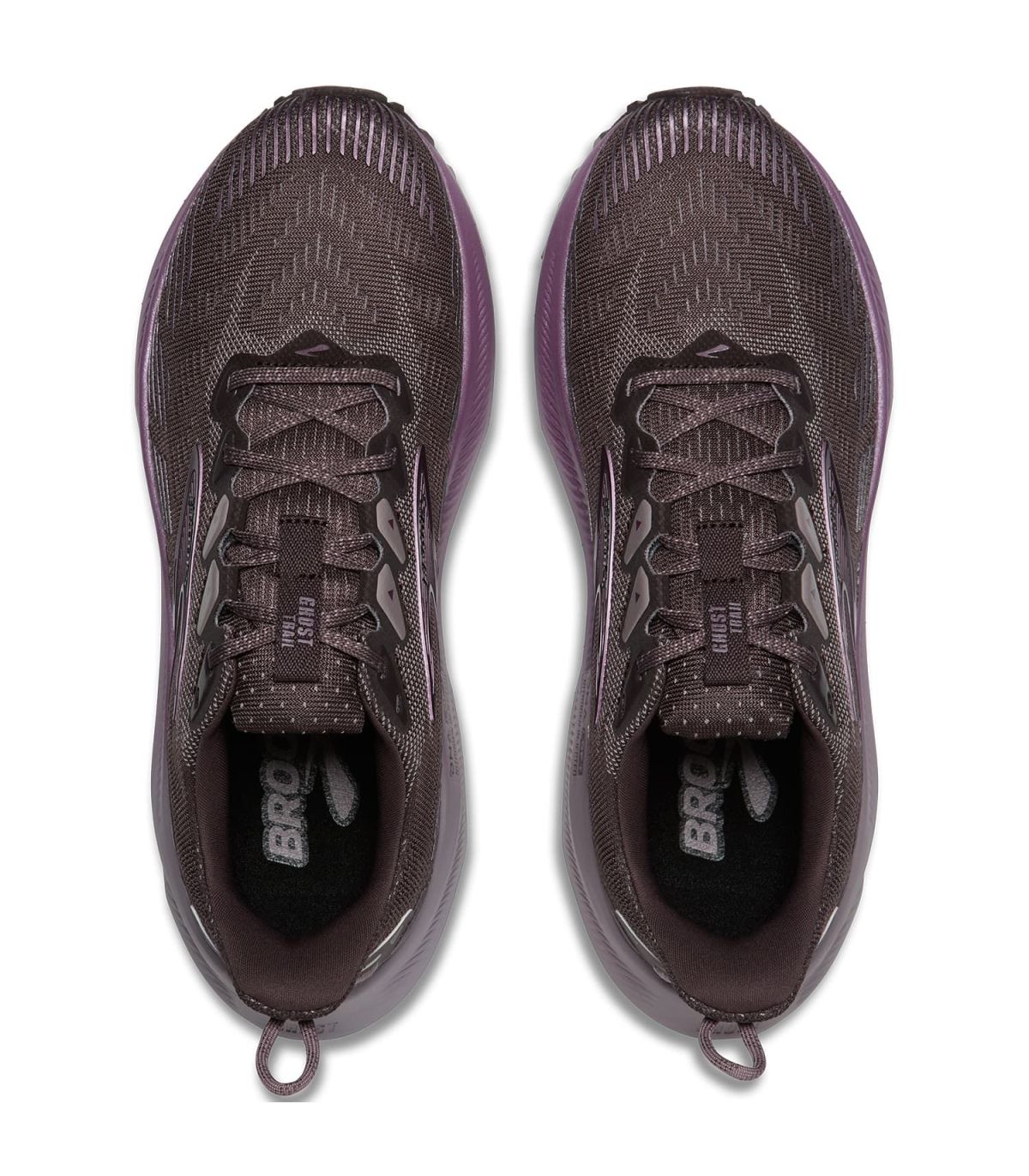 Brooks Ghost Trail Mujer | drop 8mm suela TrailTack
