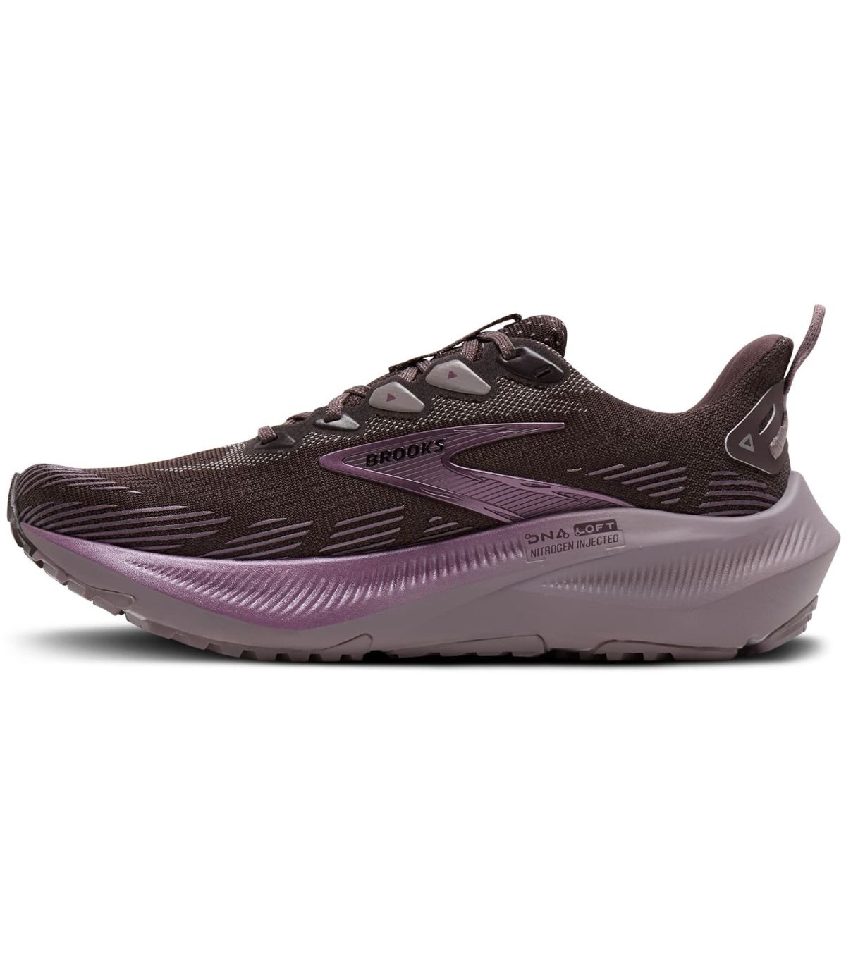 Brooks Ghost Trail Mujer | drop 8mm suela TrailTack