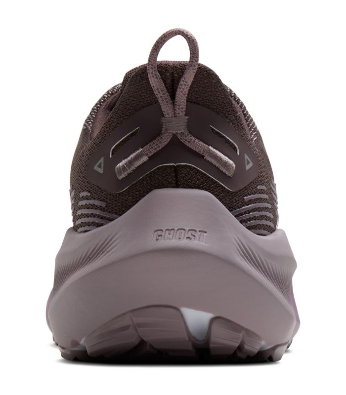 Brooks Ghost Trail Mujer | drop 8mm suela TrailTack