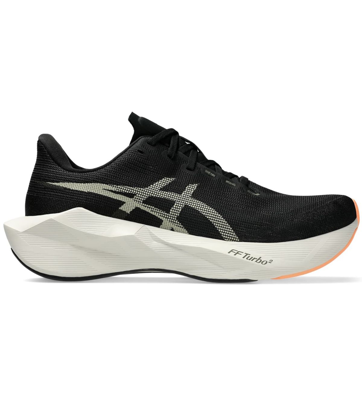 Zapatillas de running Asics Novablast 6 Black para corredores de pisada neutra con amortiguación.