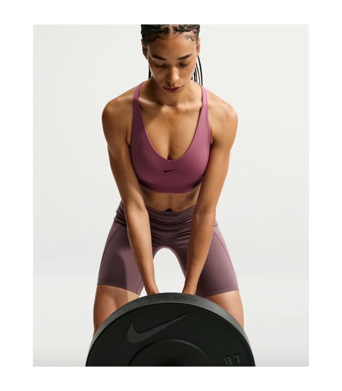 Nike Sujetador Deportivo Universa | tejido InfinaSoft rosa