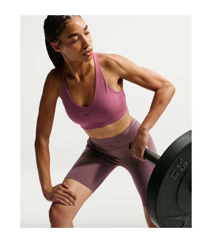 Nike Sujetador Deportivo Universa | tejido InfinaSoft rosa