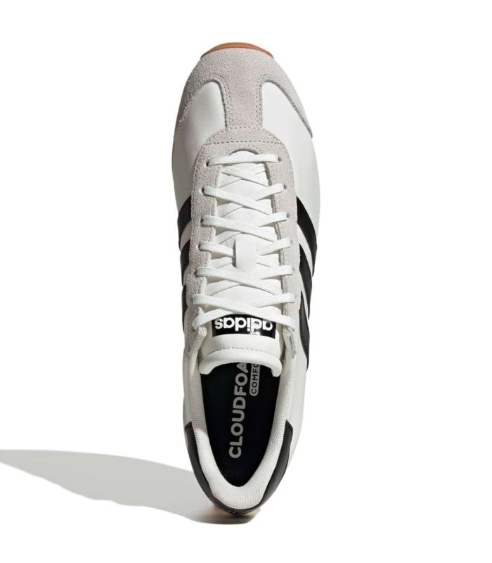 Adidas Zapatillas Runvista Blanco | refuerzo serraje