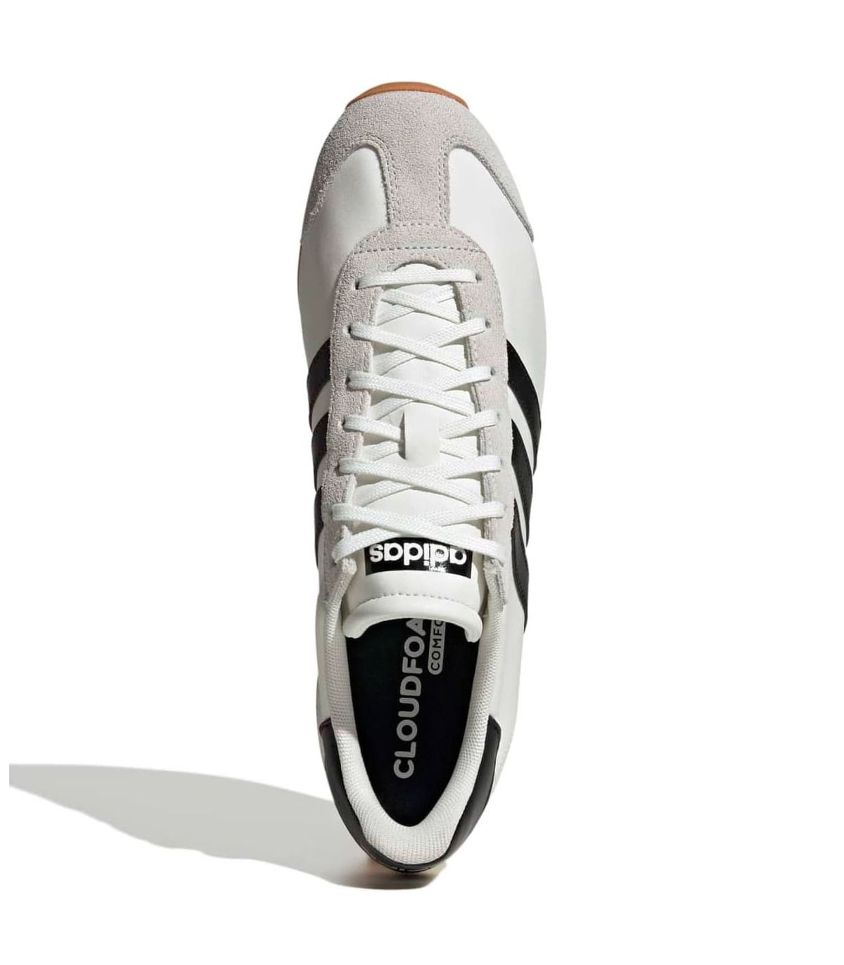 Adidas Zapatillas Runvista Blanco | refuerzo serraje