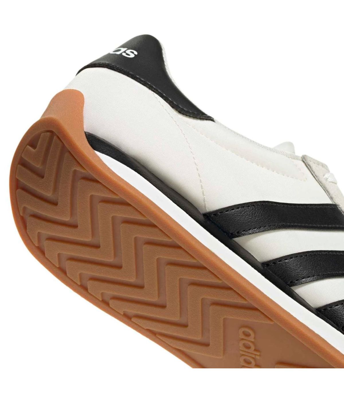 Adidas Zapatillas Runvista Blanco | refuerzo serraje