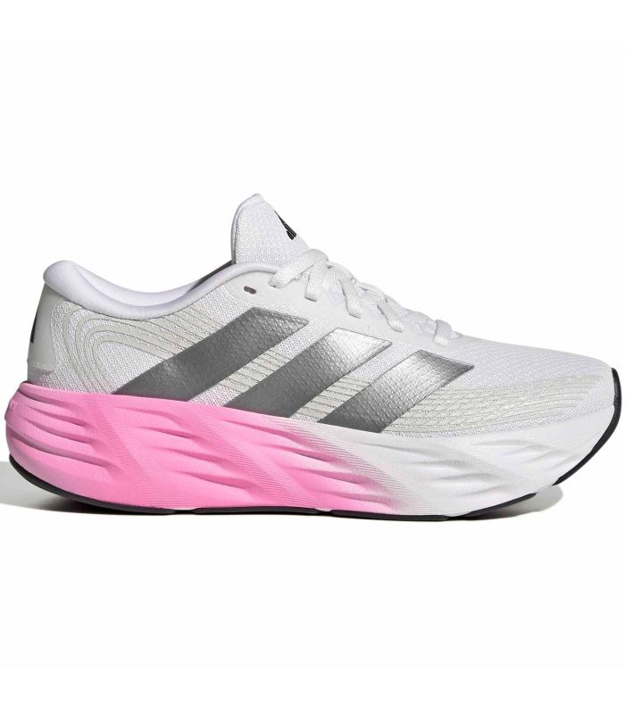 Zapatillas de running Adidas Galaxy 8 para mujer en color blanco con malla transpirable