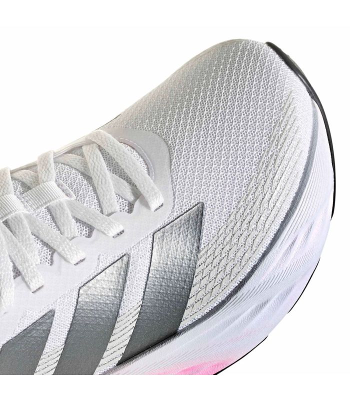 Adidas Zapatillas Galaxy 8 37 Mujer | plateado y fucsia