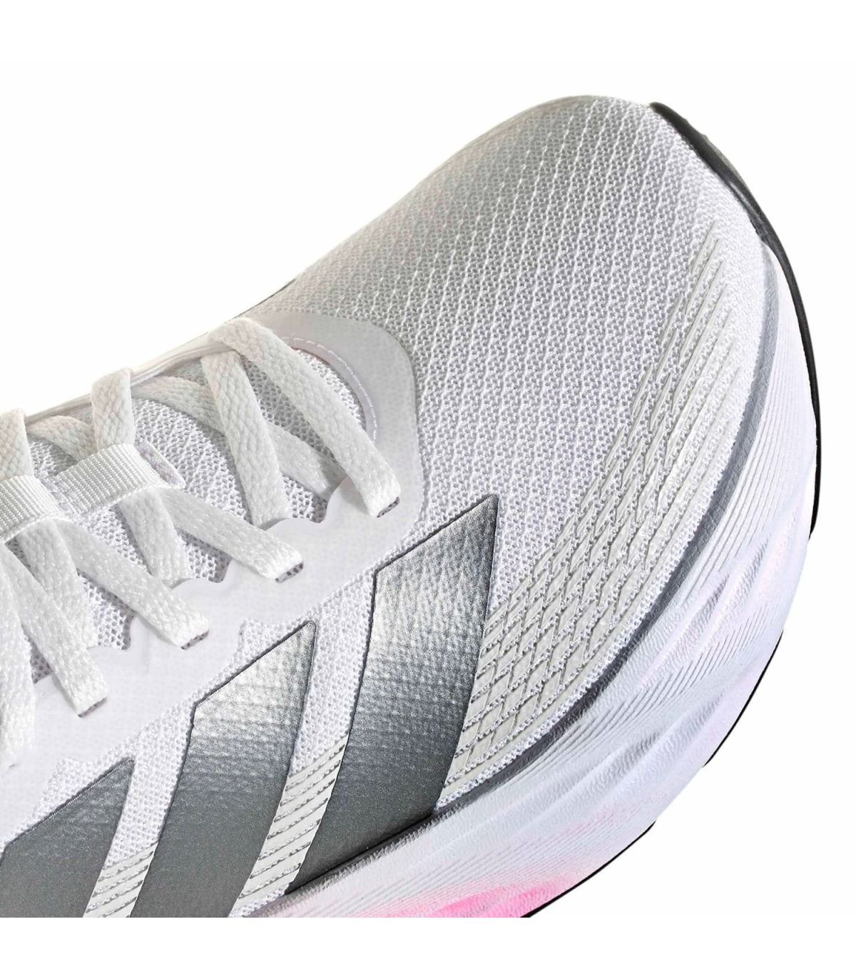 Adidas Zapatillas Galaxy 8 37 Mujer | plateado y fucsia