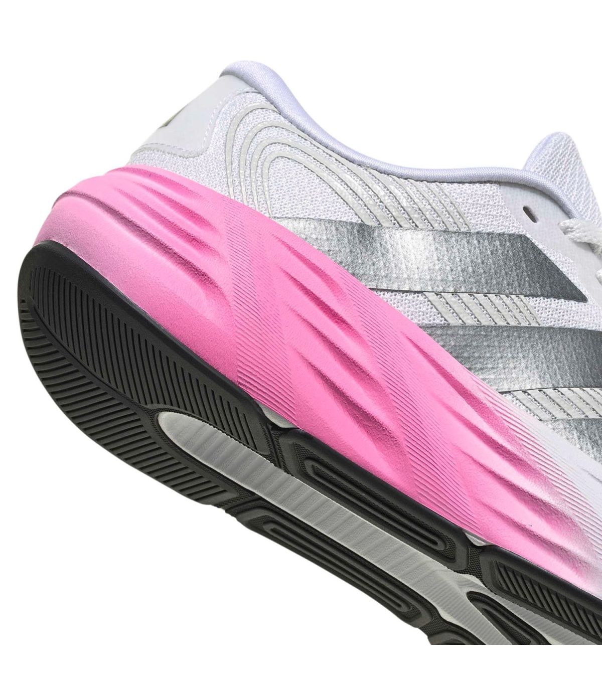 Adidas Zapatillas Galaxy 8 37 Mujer | plateado y fucsia