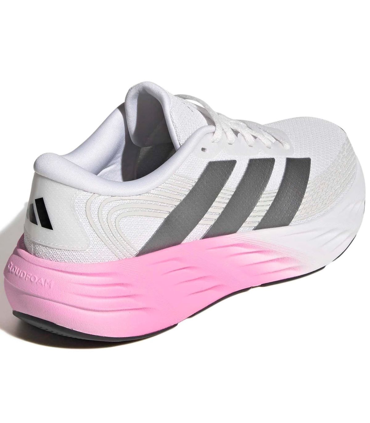 Adidas Zapatillas Galaxy 8 37 Mujer | plateado y fucsia