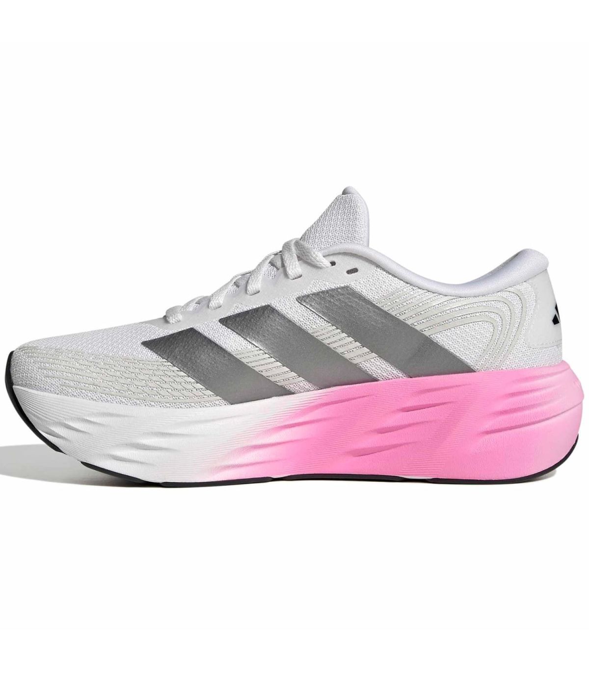 Adidas Zapatillas Galaxy 8 37 Mujer | plateado y fucsia