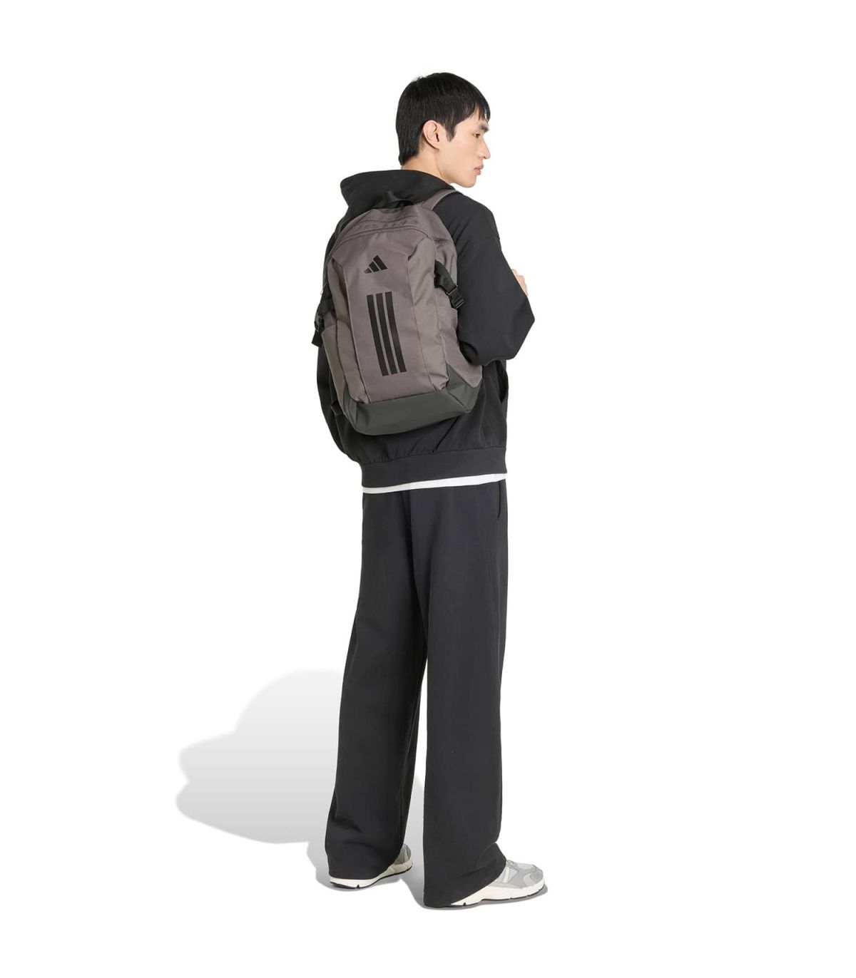 Adidas Mochila Apwr Viii Carbón | tres barras frontales
