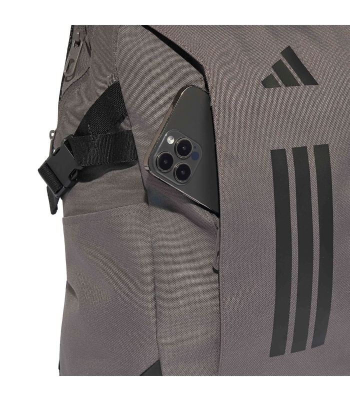 Adidas Mochila Apwr Viii Carbón | tres barras frontales