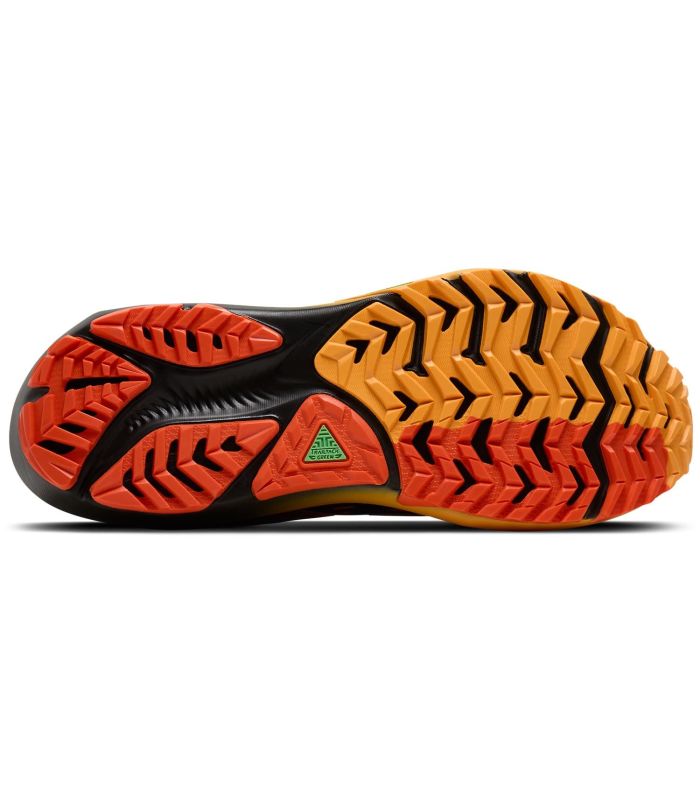 Brooks Ghost Trail Negro | tracción TrailTack drop 8mm