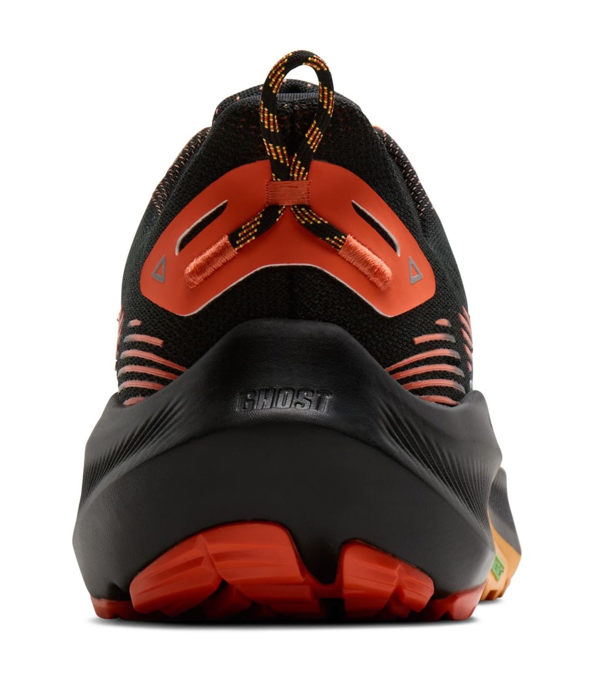Brooks Ghost Trail Negro | tracción TrailTack drop 8mm