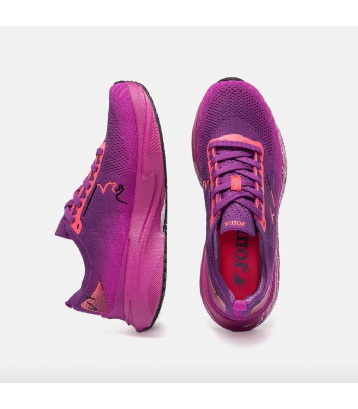 Joma Viper Lady Burdeos | mediasuela con patrón geométrico