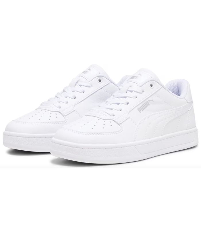 Puma Zapatillas Caven III Jr Blanco | plantilla SoftFoam+