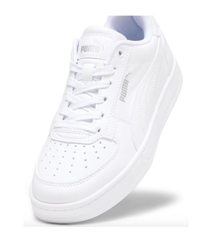 Puma Zapatillas Caven III Jr Blanco | plantilla SoftFoam+