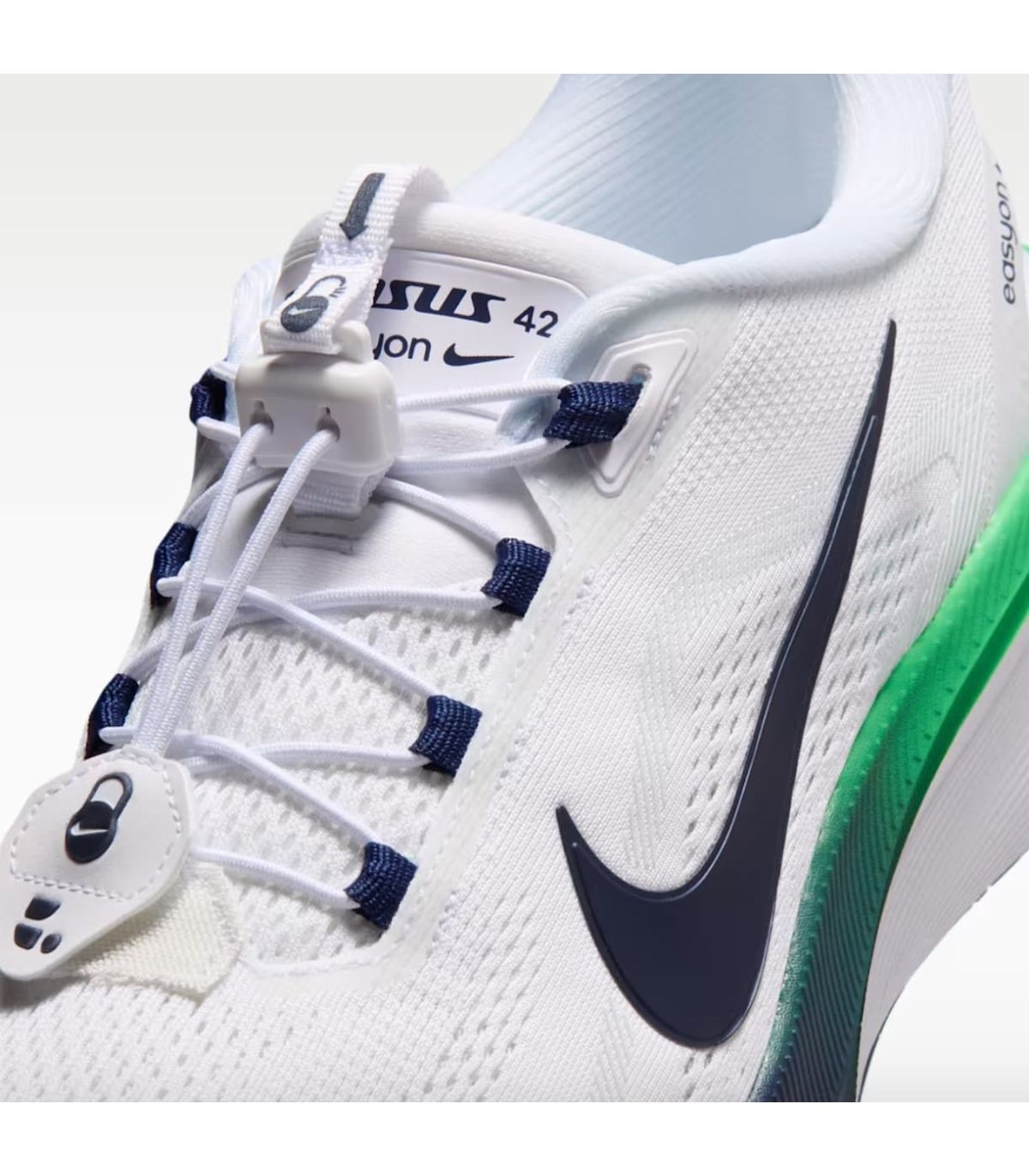 Nike Zapatillas Pegasus 42 EasyOn | cierre con tensor