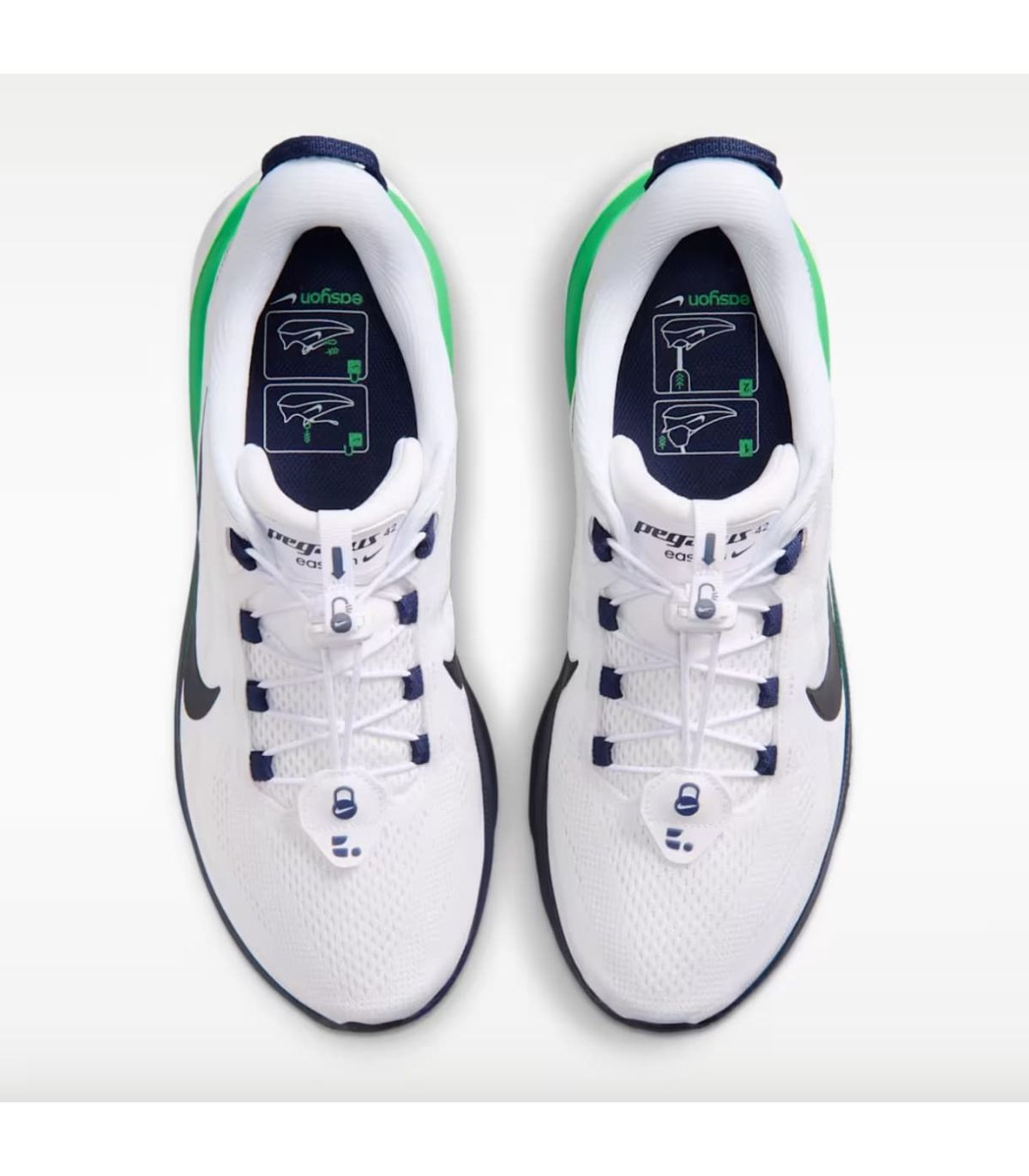 Nike Zapatillas Pegasus 42 EasyOn | cierre con tensor