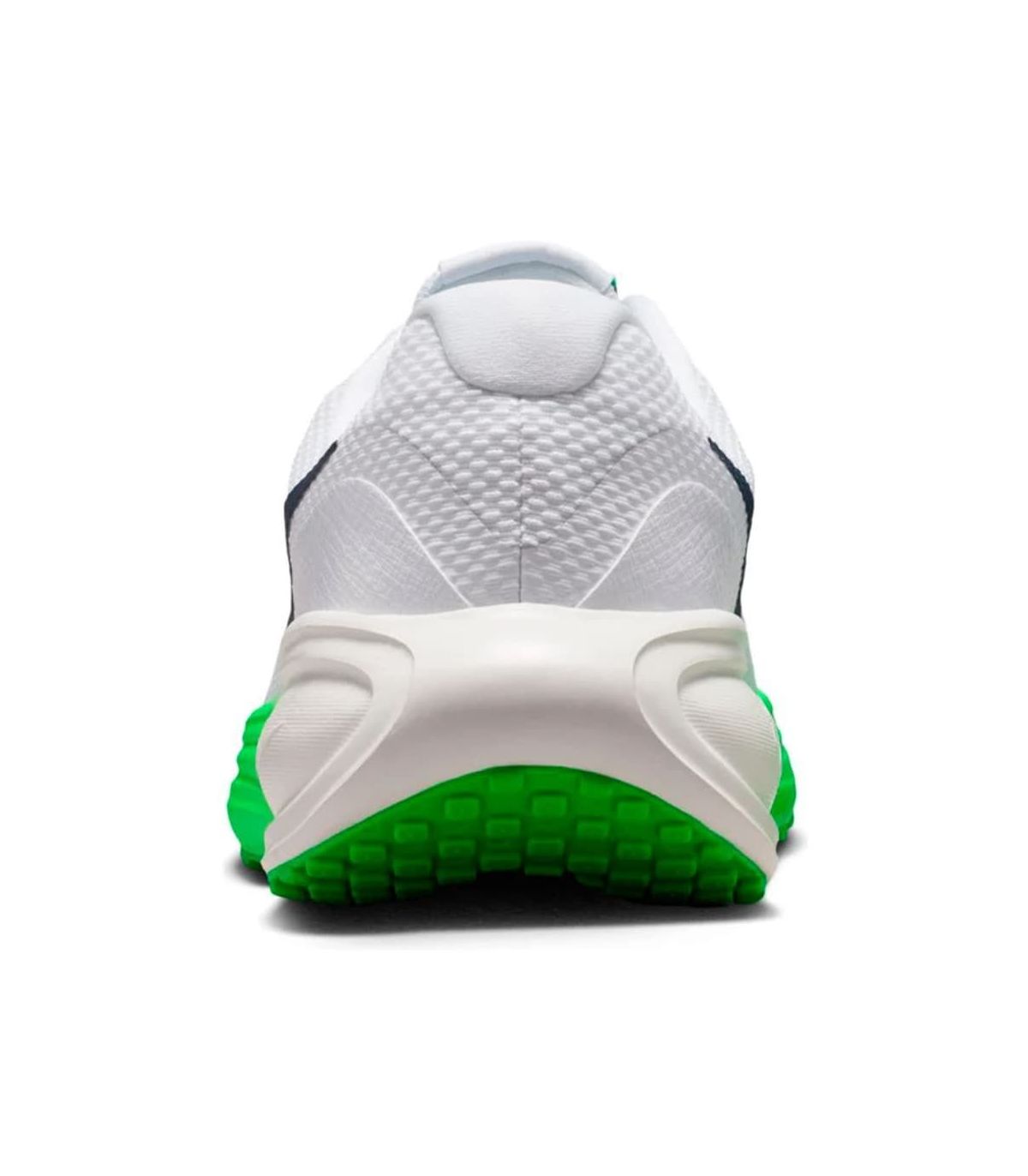 Nike Zapatillas Revolution 8 Blanco | chasis verde lima