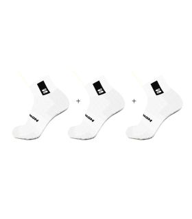 Salomon Calcetines Everyday Ankle 3 Pack Blanco | anti-roce