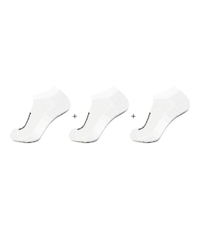 Salomon Calcetines Everyday Low 3 Pack Blanco | arco plantar