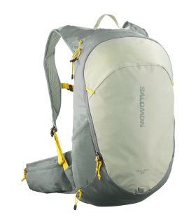 Mochila Salomon Trailblazer 20 verde ergonómica para senderismo y trail