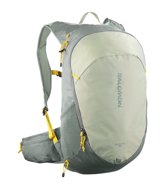 Mochila Salomon Trailblazer 20 verde ergonómica para senderismo y trail