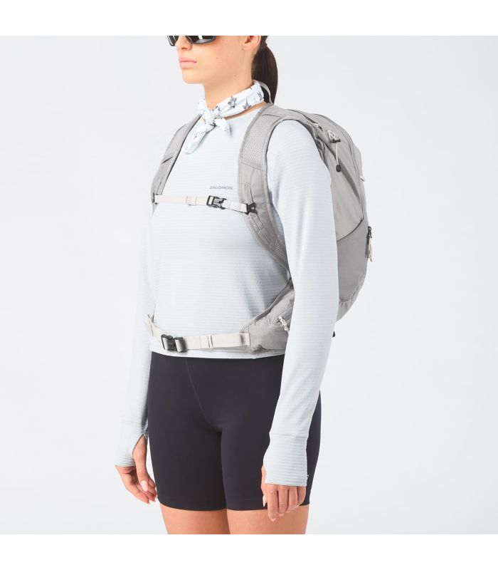 Salomon Mochila Trailblazer 20 Gris | cinturón lumbar 20L