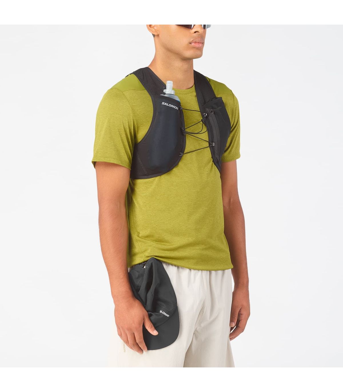 Salomon Mochila Hydra Access 4 One Flask | bidón flexible