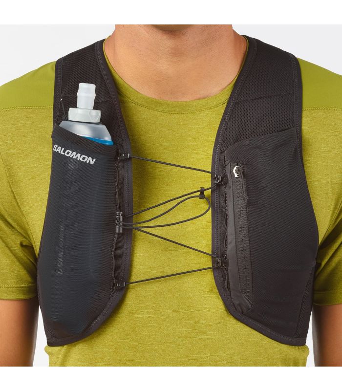 Salomon Mochila Hydra Access 4 One Flask | bidón flexible