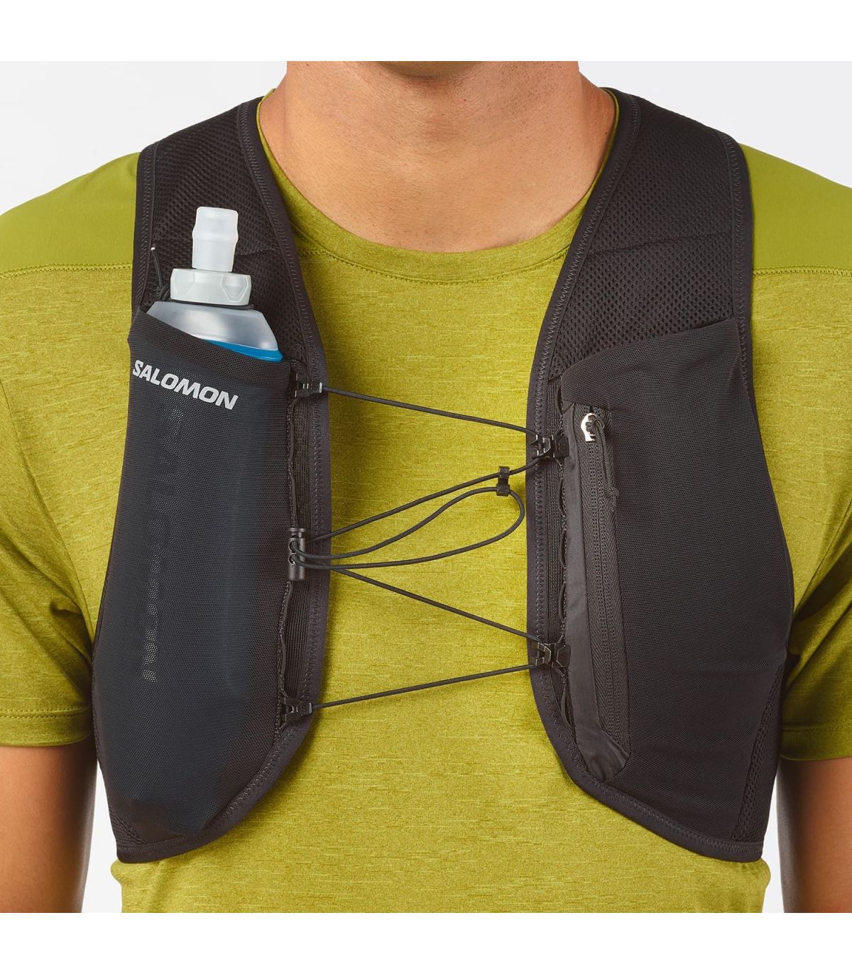 Salomon Mochila Hydra Access 4 One Flask | bidón flexible