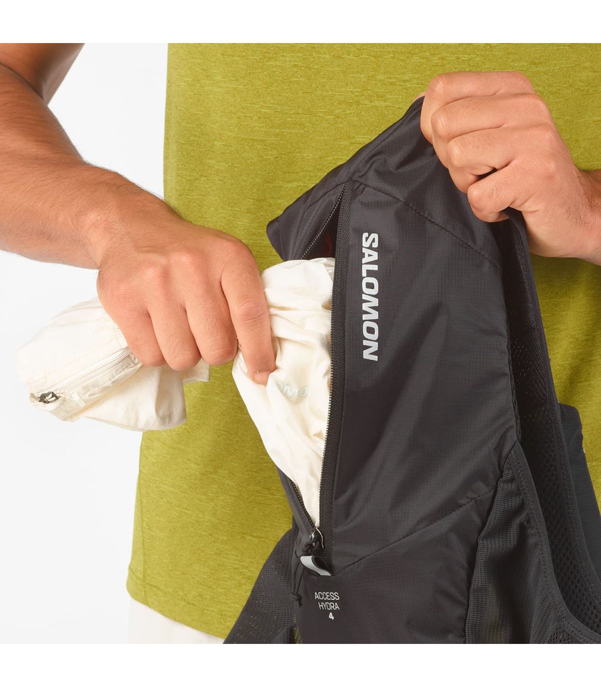 Salomon Mochila Hydra Access 4 One Flask | bidón flexible