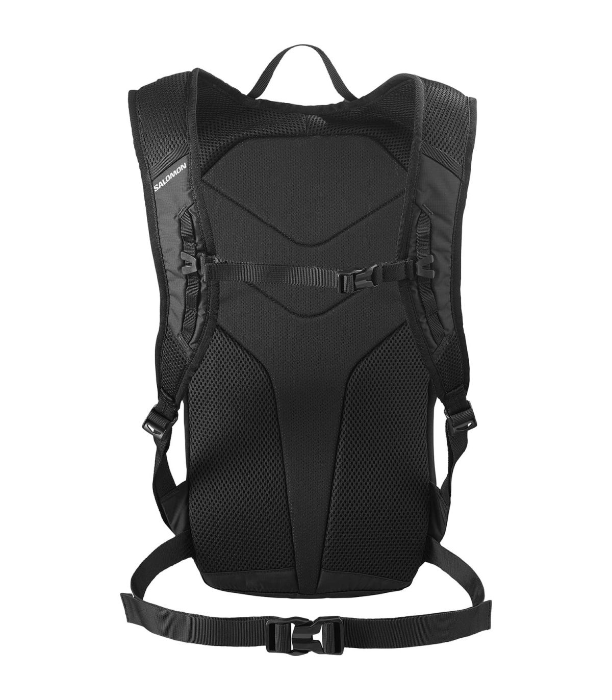 Salomon Mochila Trailblazer 10 Negro | nylon antidesgarro