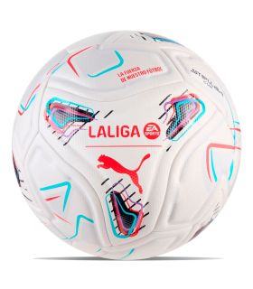 Balón de fútbol Puma Stellar Cup LaLiga 27 talla 5 oficial para entrenamiento