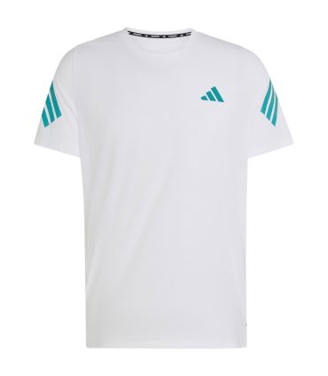 Camiseta de running Adidas Adi365 T para hombre en tejido técnico transpirable
