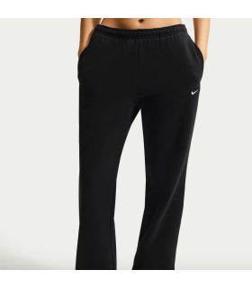 Pantalón deportivo Nike Studio Fleece para mujer en tejido fleece suave y cálido