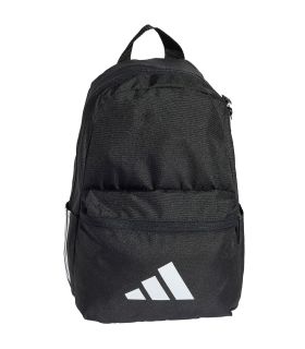 Mochila deportiva unisex Adidas Logo en color negro con correas ergonómicas