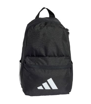 Mochila deportiva unisex Adidas Logo en color negro con correas ergonómicas