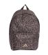 Mochila deportiva Adidas Ess Leo marrón unisex con diseño urbano y correas acolchadas
