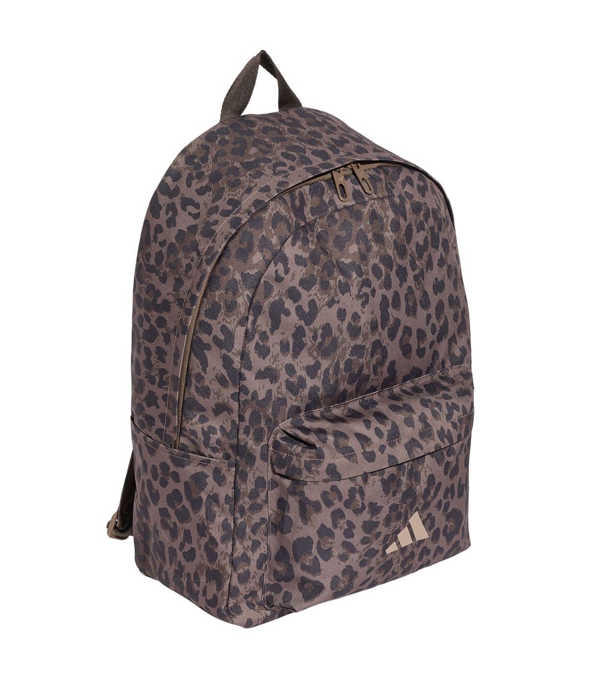 Adidas Mochila Ess Leo | estampado leopardo y doble cursor