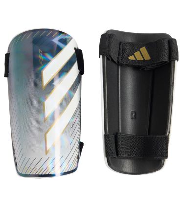 Espinilleras de fútbol Adidas F50 Training con carcasa protectora y acolchado ergonómico